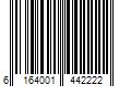 Barcode Image for UPC code 6164001442222