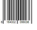 Barcode Image for UPC code 6164002099036