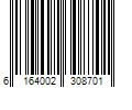 Barcode Image for UPC code 6164002308701