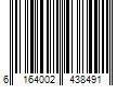 Barcode Image for UPC code 6164002438491