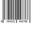 Barcode Image for UPC code 6164002448766