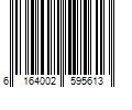 Barcode Image for UPC code 6164002595613