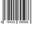 Barcode Image for UPC code 6164002695986