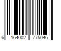 Barcode Image for UPC code 6164002775046