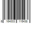 Barcode Image for UPC code 6164003115438