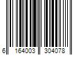 Barcode Image for UPC code 6164003304078