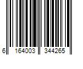 Barcode Image for UPC code 6164003344265