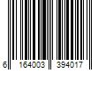 Barcode Image for UPC code 6164003394017