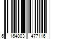 Barcode Image for UPC code 6164003477116