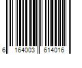 Barcode Image for UPC code 6164003614016