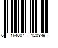 Barcode Image for UPC code 6164004120349