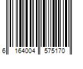 Barcode Image for UPC code 6164004575170