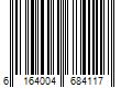 Barcode Image for UPC code 6164004684117