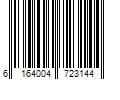 Barcode Image for UPC code 6164004723144