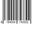 Barcode Image for UPC code 6164004743302