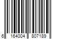 Barcode Image for UPC code 6164004807189