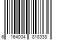 Barcode Image for UPC code 6164004818338