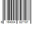 Barcode Image for UPC code 6164004827187