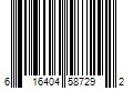 Barcode Image for UPC code 616404587292