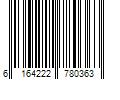 Barcode Image for UPC code 6164222780363