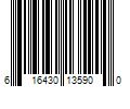 Barcode Image for UPC code 616430135900