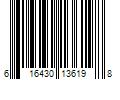 Barcode Image for UPC code 616430136198