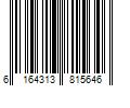 Barcode Image for UPC code 6164313815646