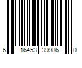 Barcode Image for UPC code 616453399860