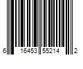 Barcode Image for UPC code 616453552142