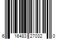 Barcode Image for UPC code 616483270320