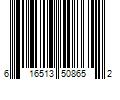 Barcode Image for UPC code 616513508652