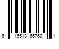 Barcode Image for UPC code 616513667601