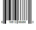 Barcode Image for UPC code 616513668660