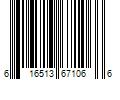 Barcode Image for UPC code 616513671066