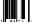 Barcode Image for UPC code 616513671073