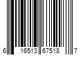 Barcode Image for UPC code 616513675187