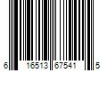 Barcode Image for UPC code 616513675415