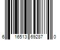 Barcode Image for UPC code 616513692870