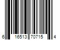 Barcode Image for UPC code 616513707154