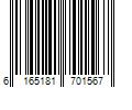 Barcode Image for UPC code 6165181701567