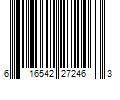 Barcode Image for UPC code 616542272463