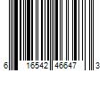 Barcode Image for UPC code 616542466473