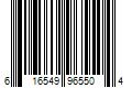 Barcode Image for UPC code 616549965504