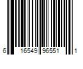 Barcode Image for UPC code 616549965511