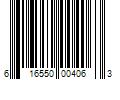 Barcode Image for UPC code 616550004063