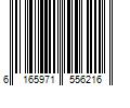 Barcode Image for UPC code 6165971556216