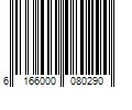 Barcode Image for UPC code 6166000080290