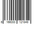 Barcode Image for UPC code 6166000121849