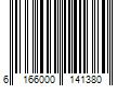 Barcode Image for UPC code 6166000141380