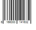 Barcode Image for UPC code 6166000141632